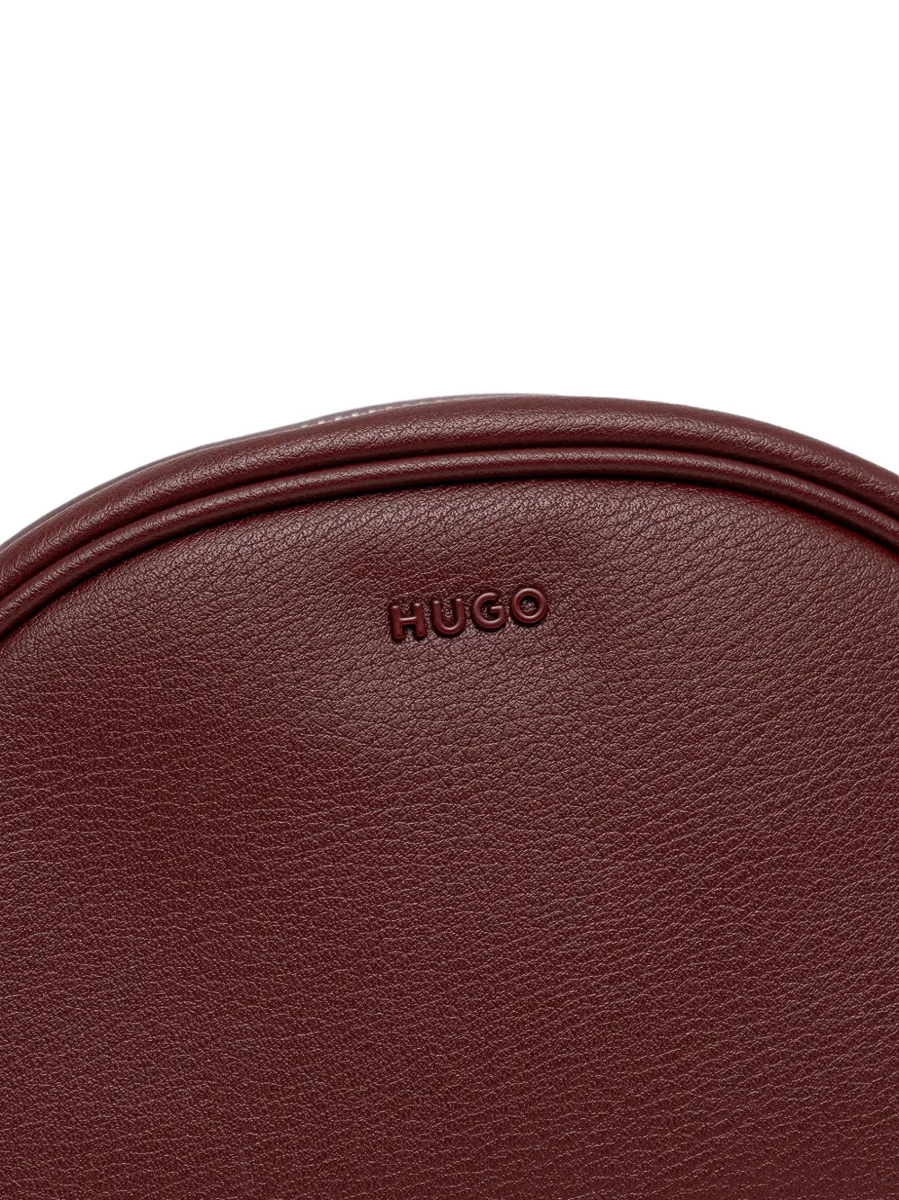 Hugo Boss Logo Strap Satchel In Red