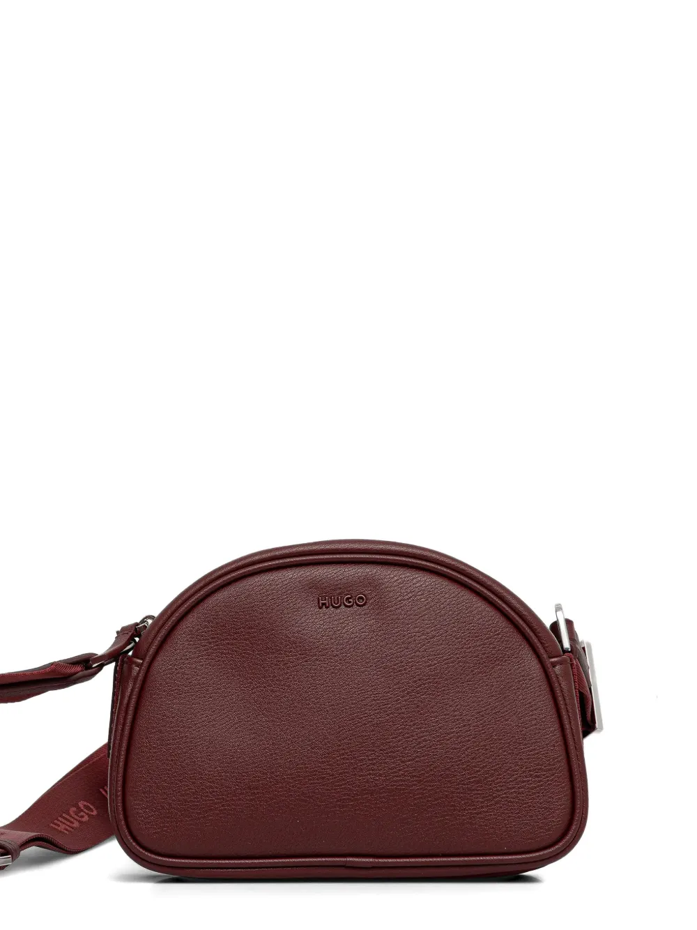 Hugo Boss Logo Strap Satchel In Red