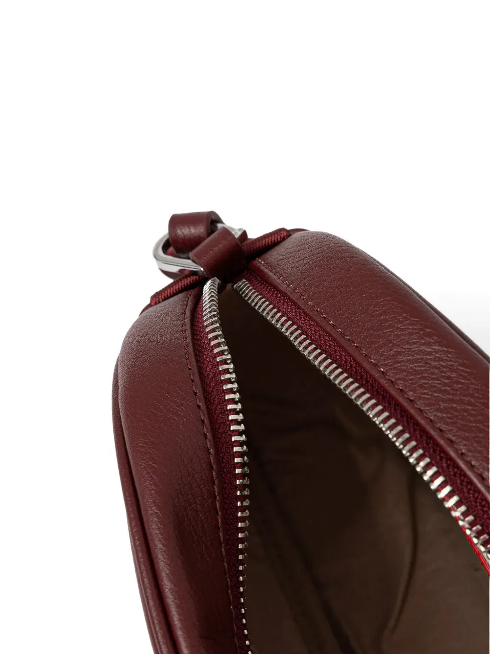 Hugo Boss Logo Strap Satchel In Red