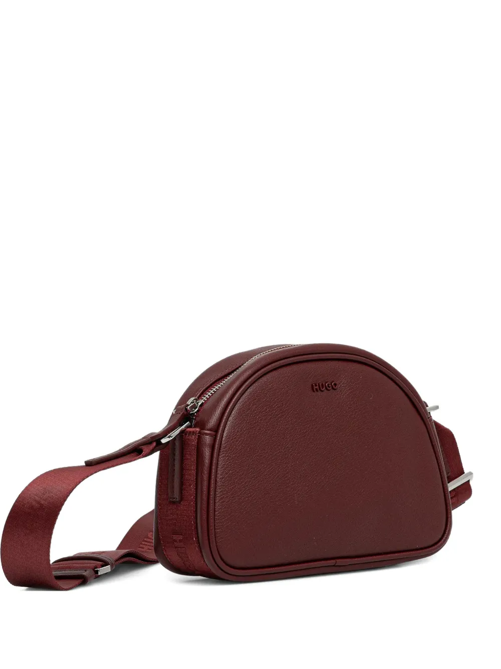 HUGO logo strap satchel | Red | Image 1