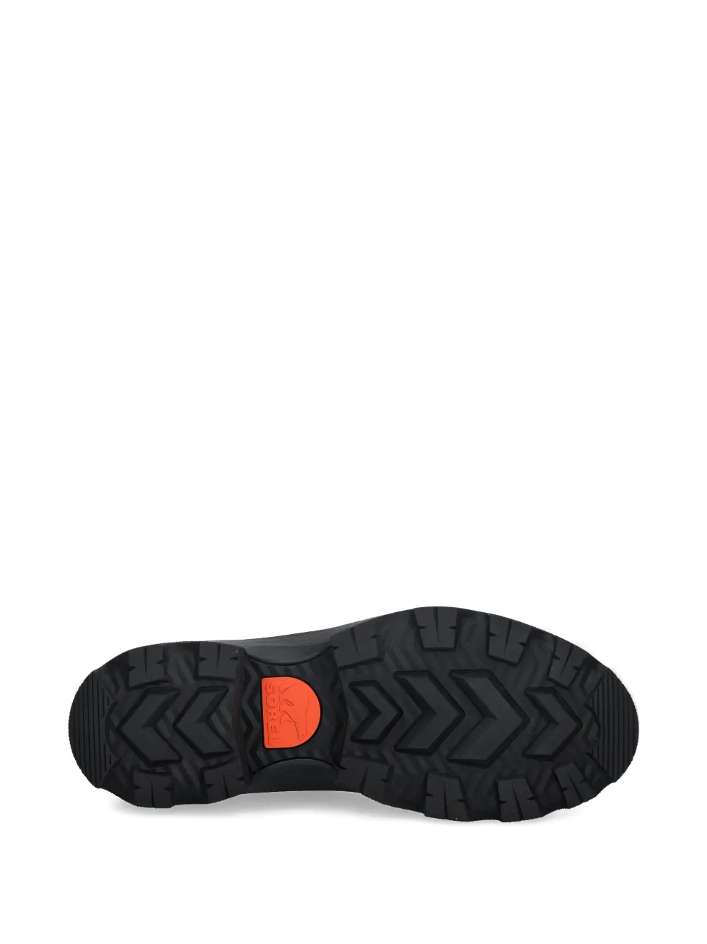 SOREL Joan Chelsea laarzen met chunky zool Zwart