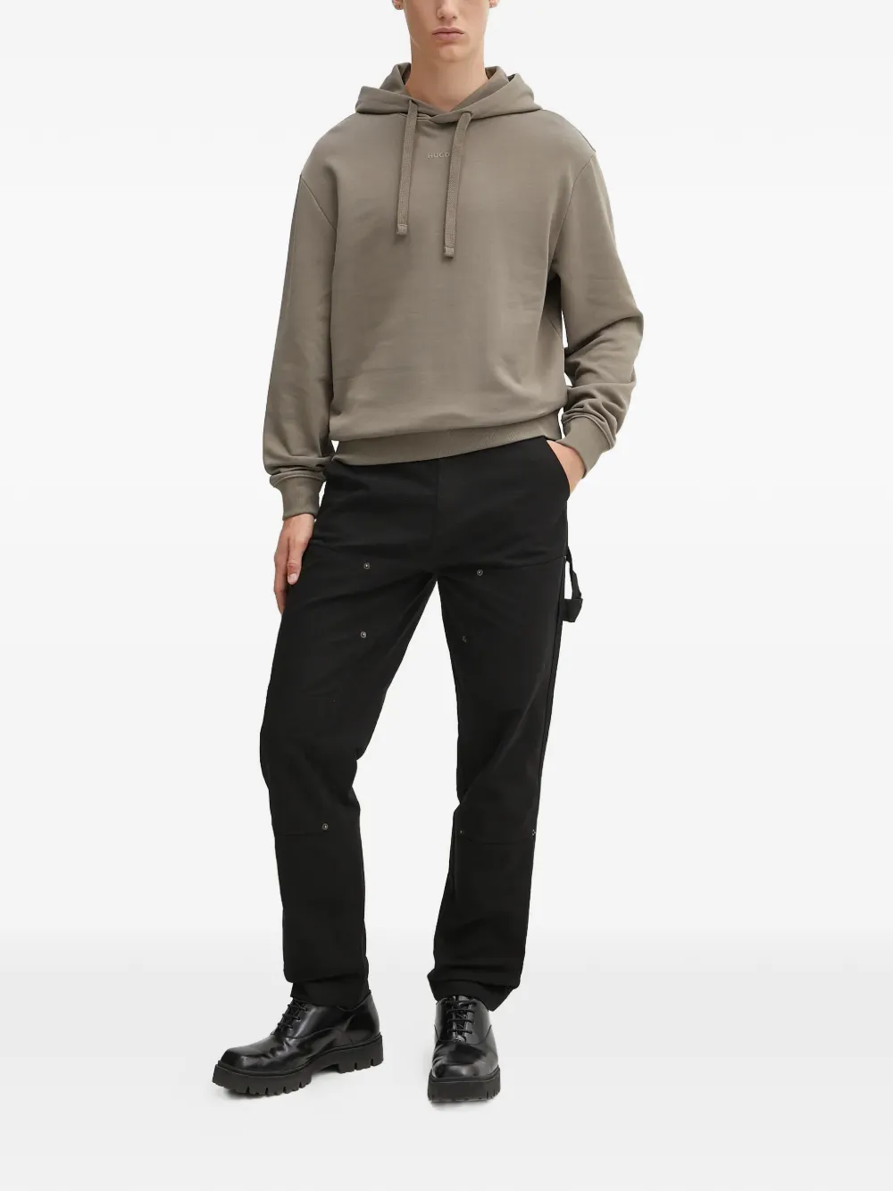 HUGO sudadera con capucha y logo | Hoodies | Image 2