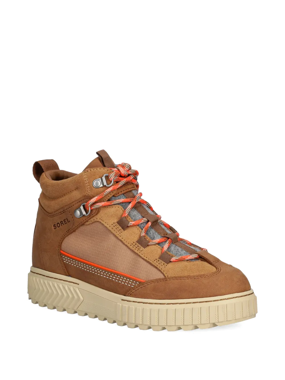  Sorel Ona Ave Lace-up Boots - Brown 