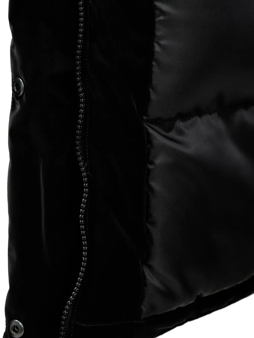 HUGO Donsjack met capuchon Zwart