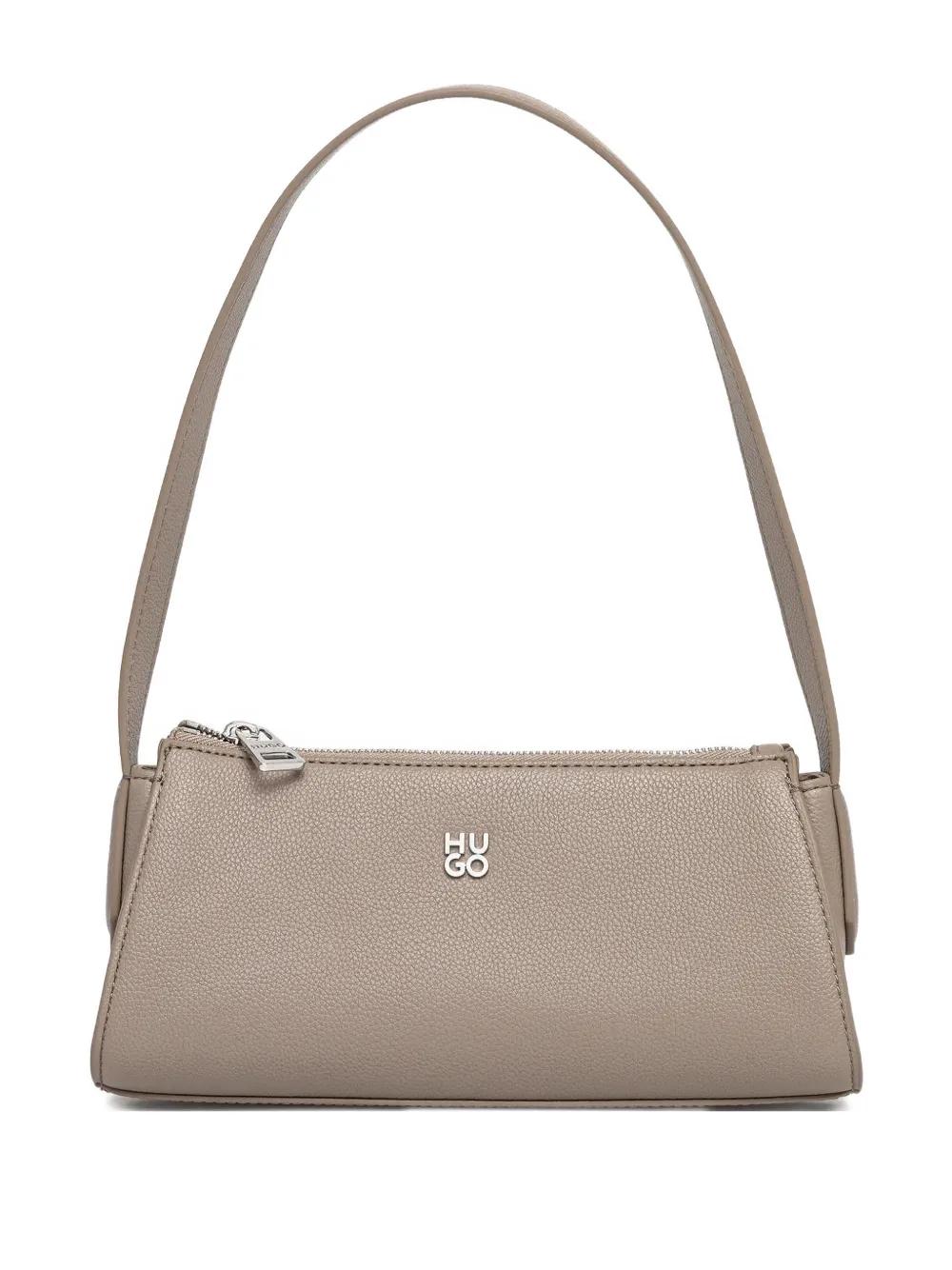 Hugo Boss Logo-plaque Shoulder Bag In Pattern