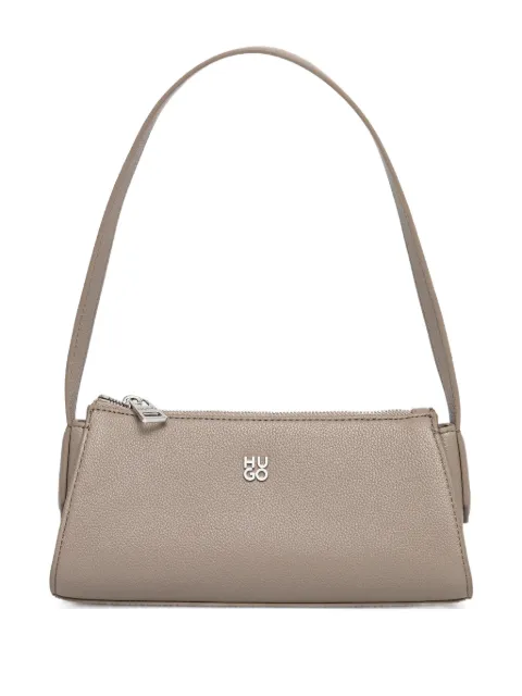 HUGO logo-plaque shoulder bag