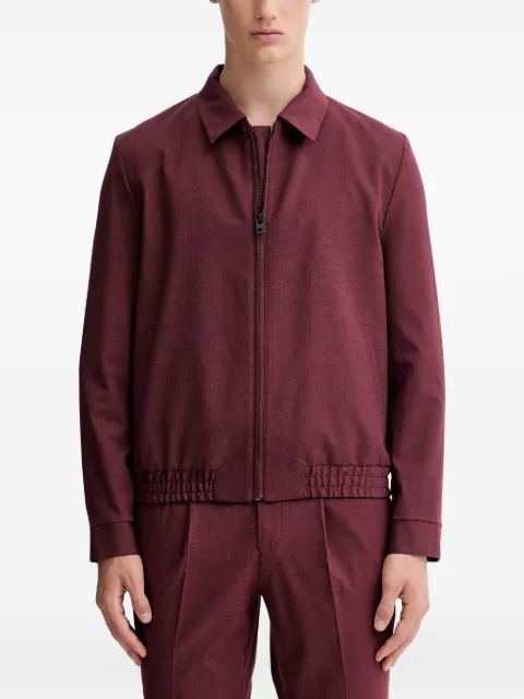HUGO zip collar jacket