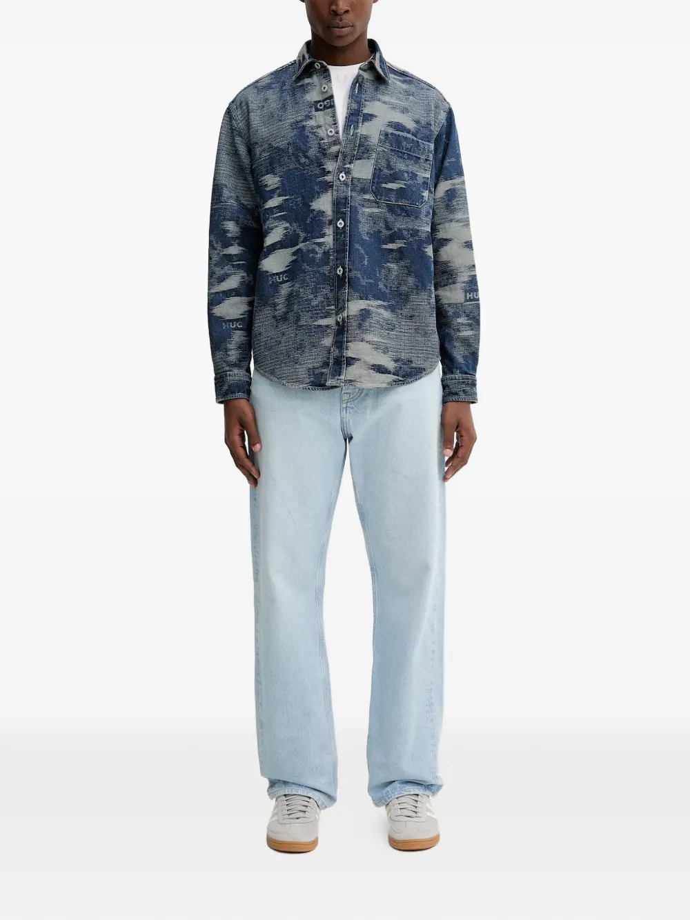 HUGO chemise à poche poitrine | Image 2