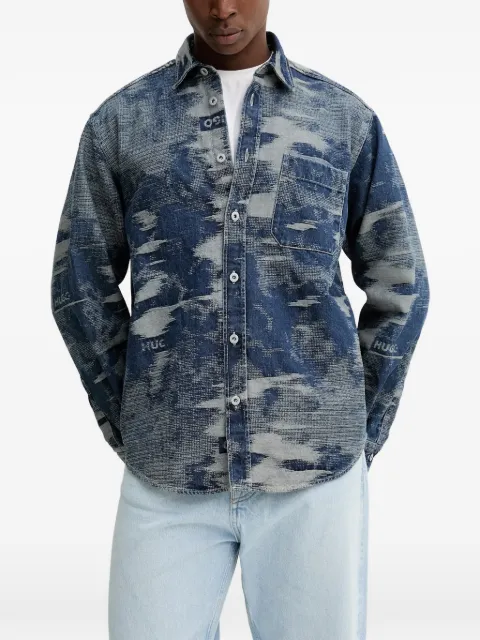 HUGO chemise à poche poitrine