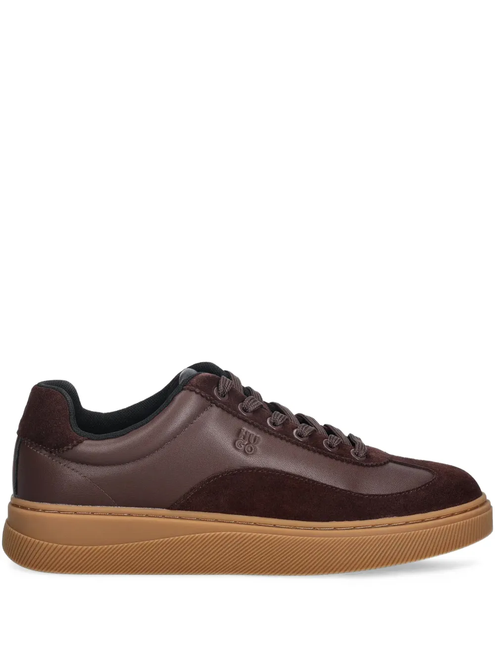HUGO lace-up sneakers | Brown | Image 1
