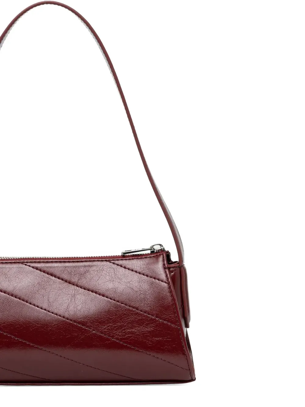 Hugo Boss Quilted-design Shoulder Bag In Red