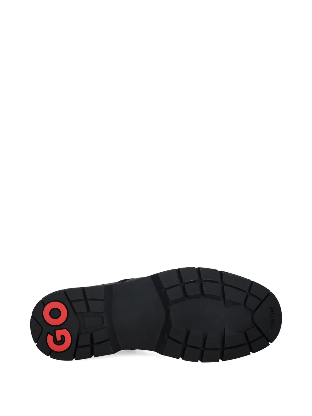 HUGO lace-up boots Zwart