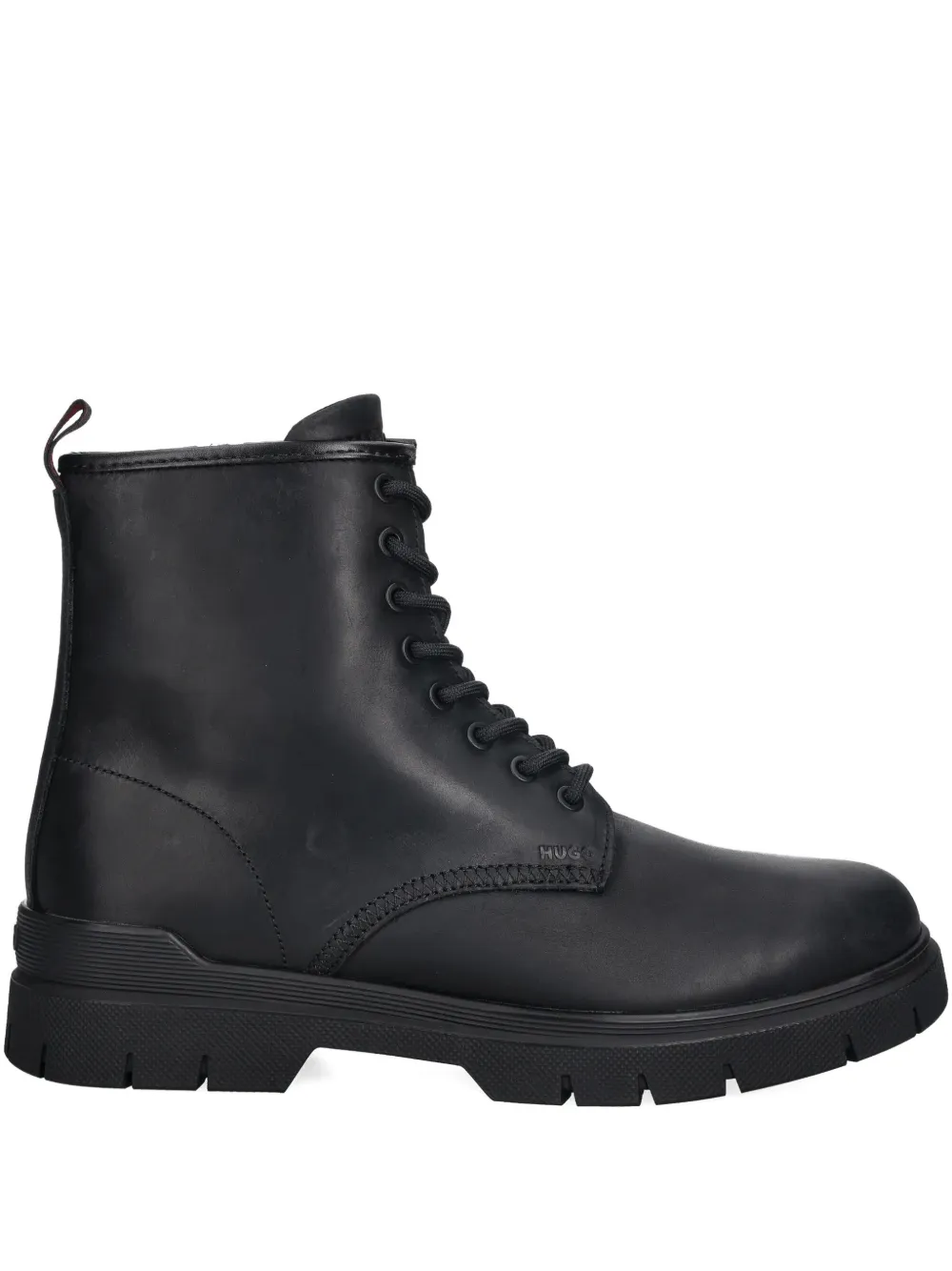 HUGO lace-up boots | Schwarz | Image 1