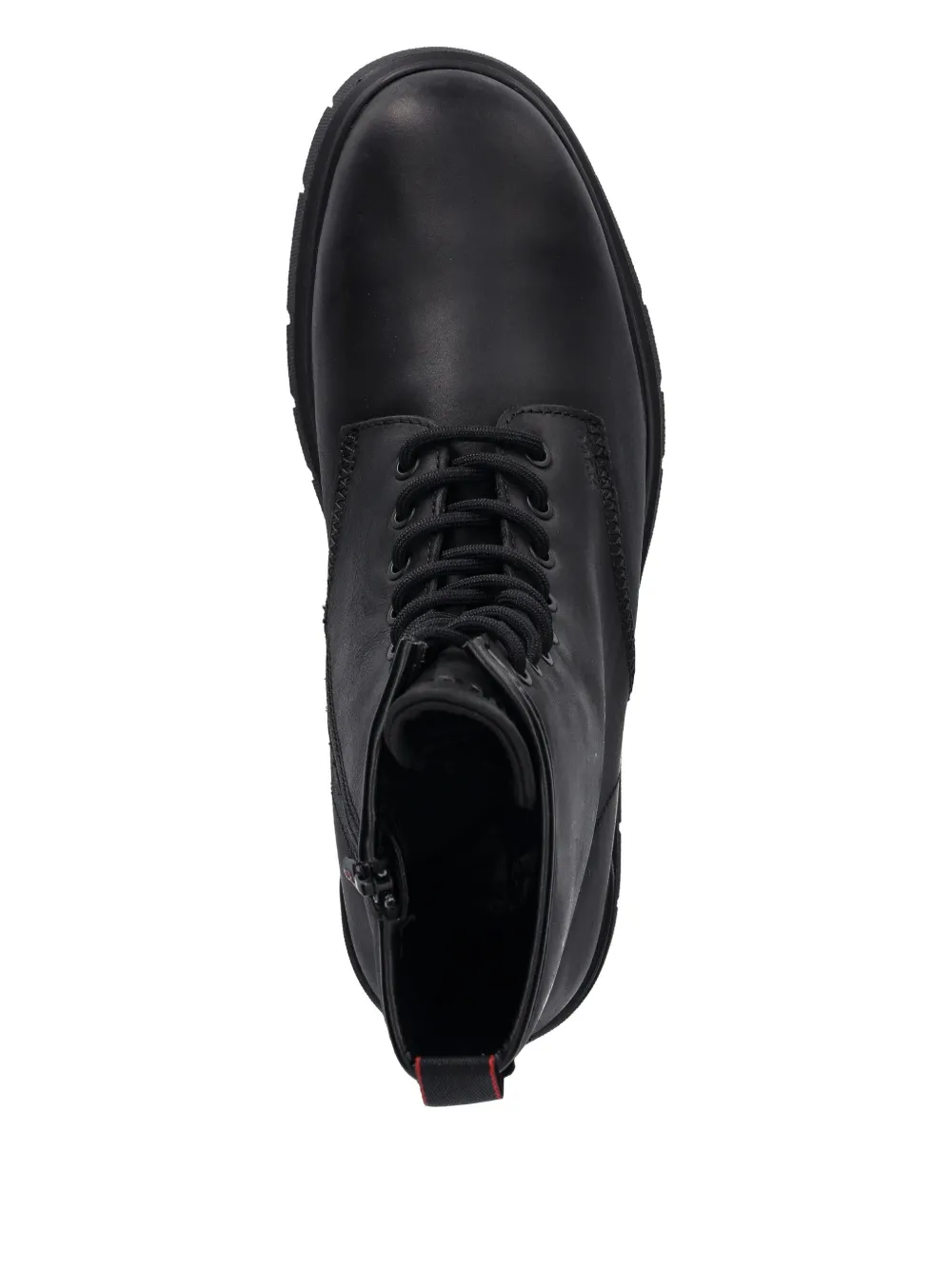 HUGO lace-up boots Zwart