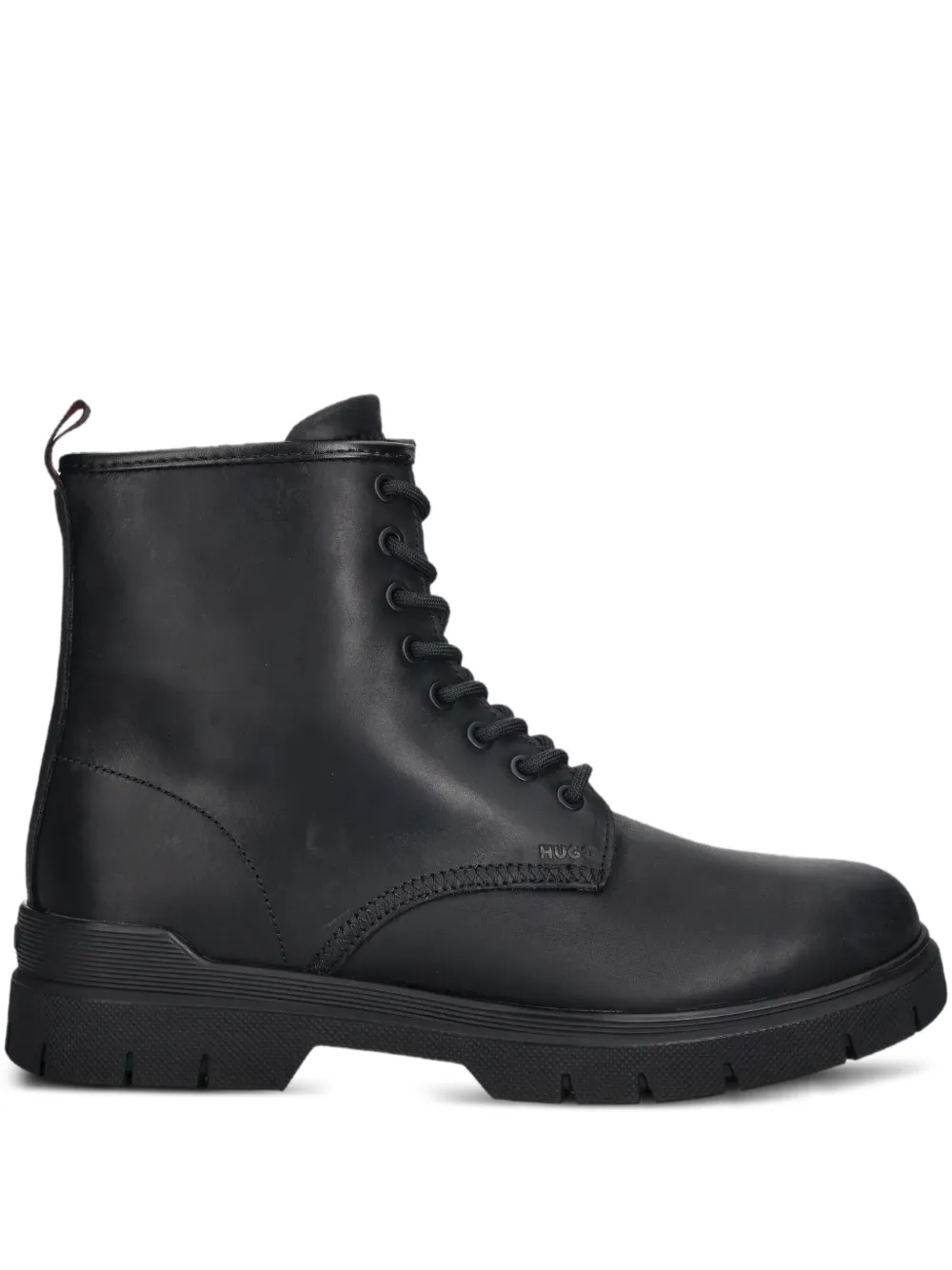 HUGO lace-up boots | Black | Image 1