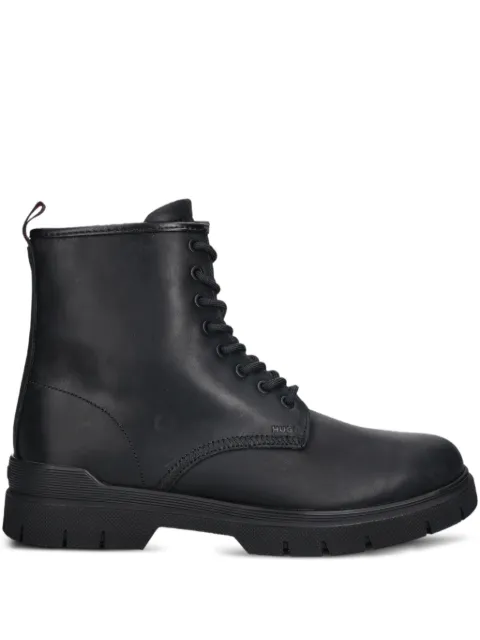 HUGO lace-up boots