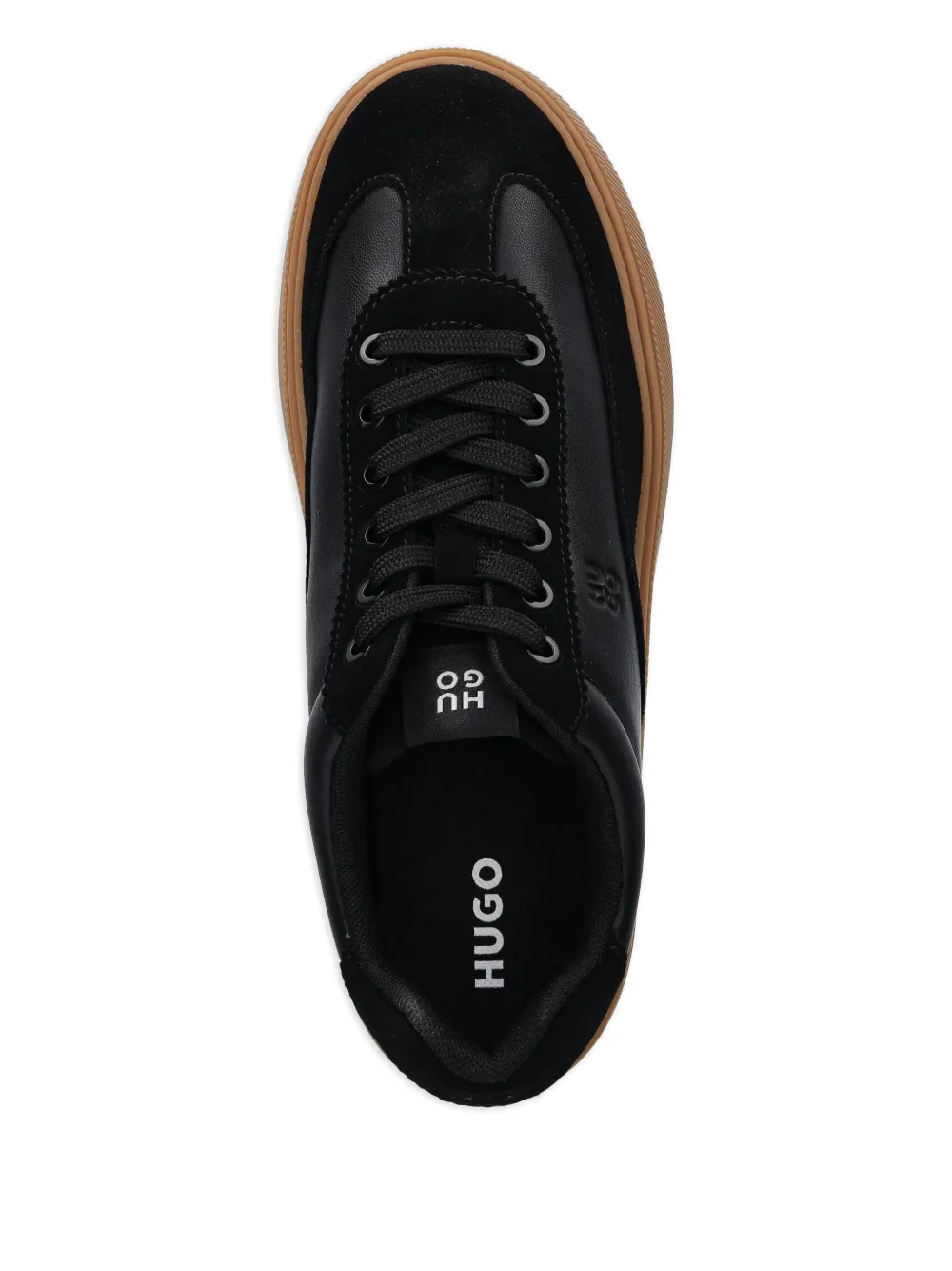 HUGO Sneakers Zwart