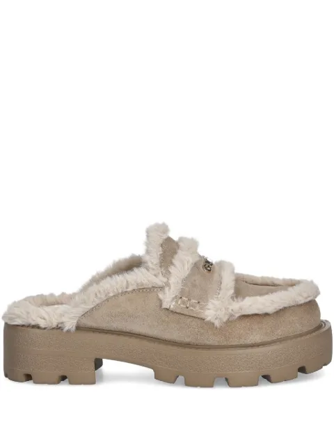 GUESS USA mules Yaneta 45 mm en fourrure artificielle