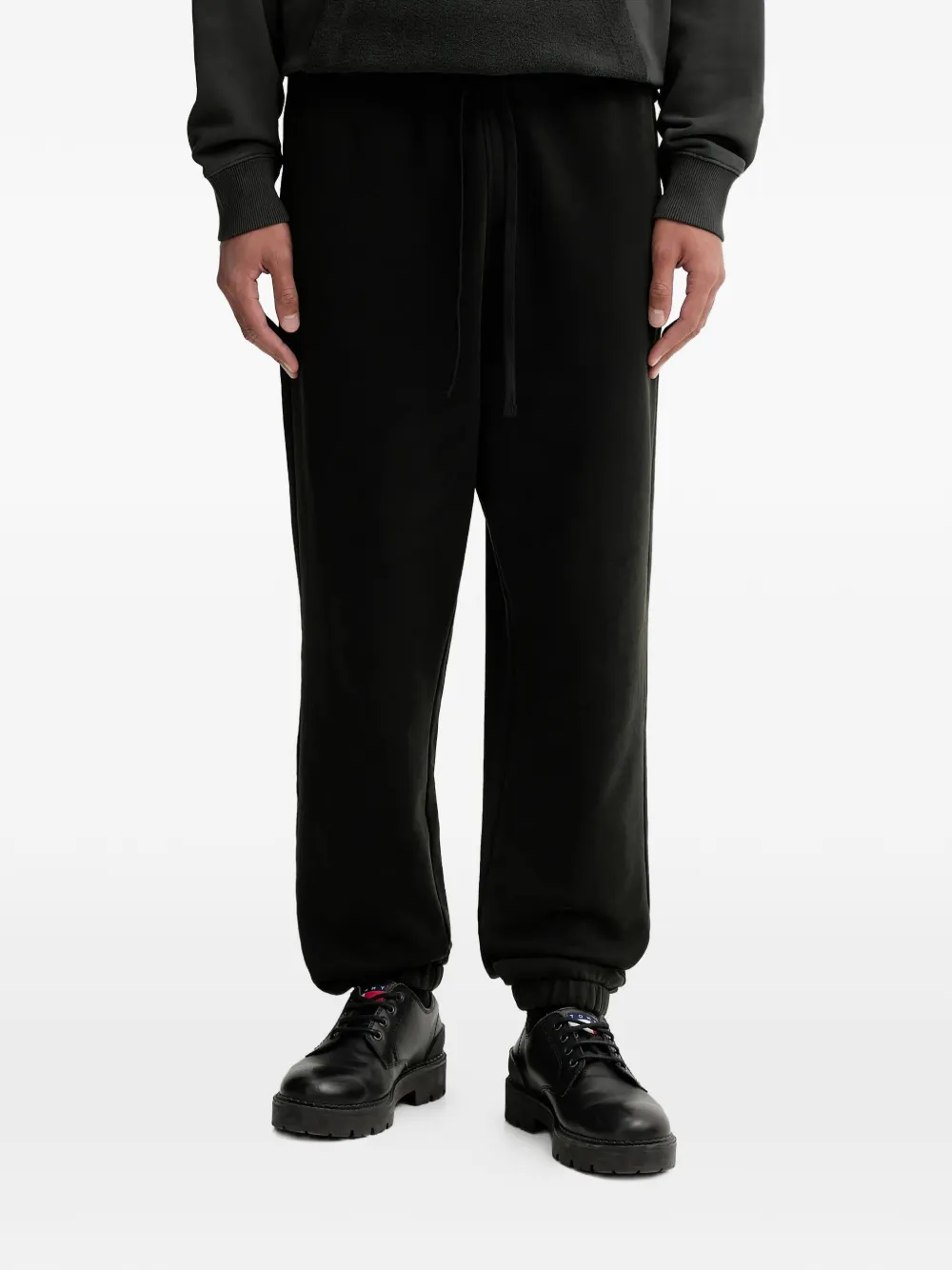 HUGO Pantaloni sportivi con stampa - Nero