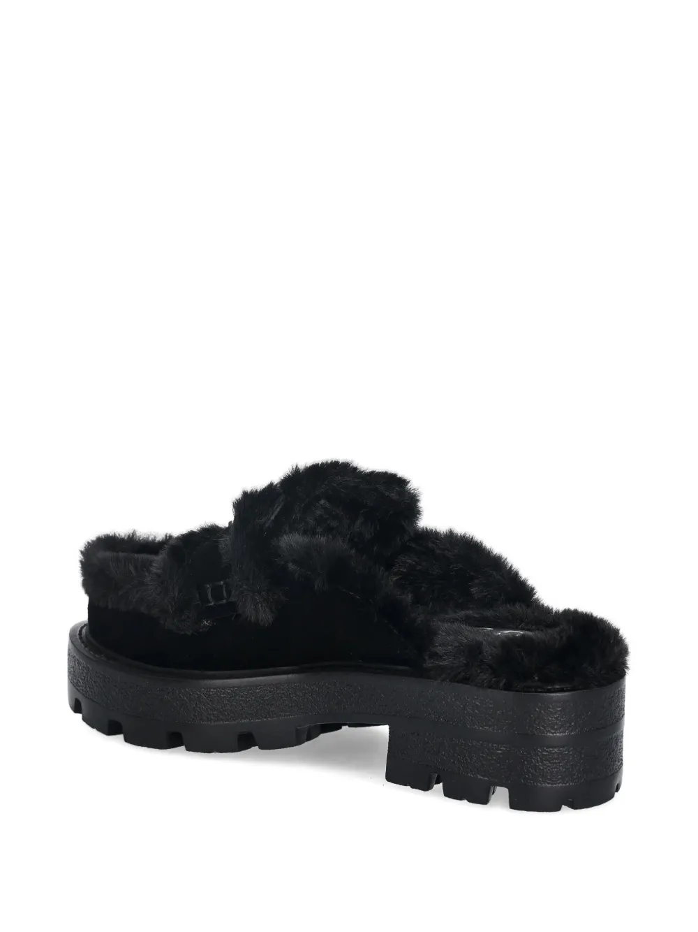 GUESS USA 45mm Yaneta logo mules Zwart