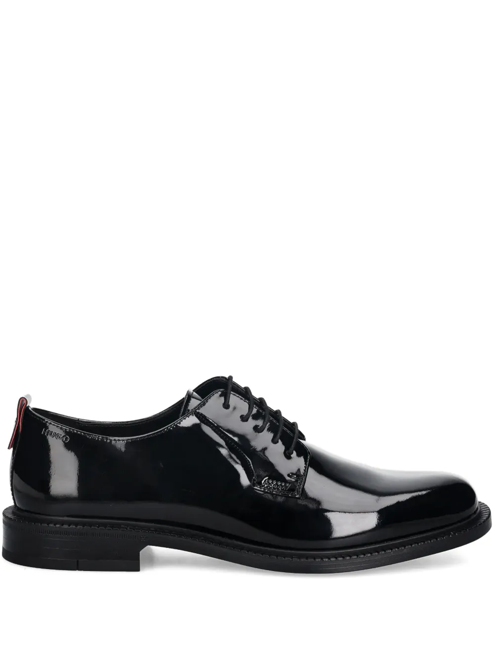 HUGO zapatos derby con agujetas | negro | Image 1