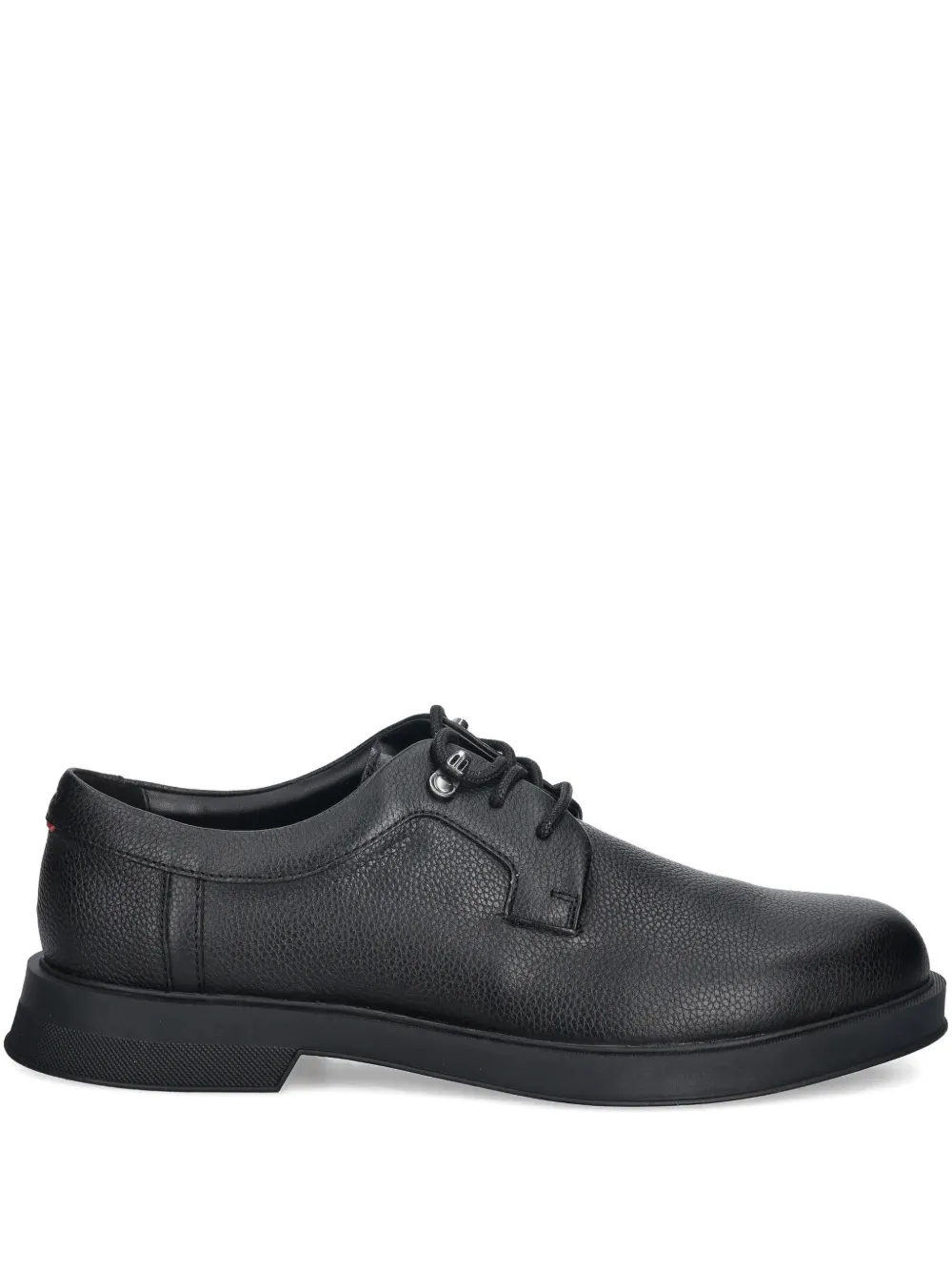 HUGO textured lace-up shoes | negro | Image 1