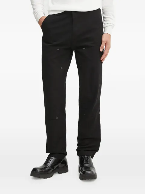 HUGO patch-pocket trousers