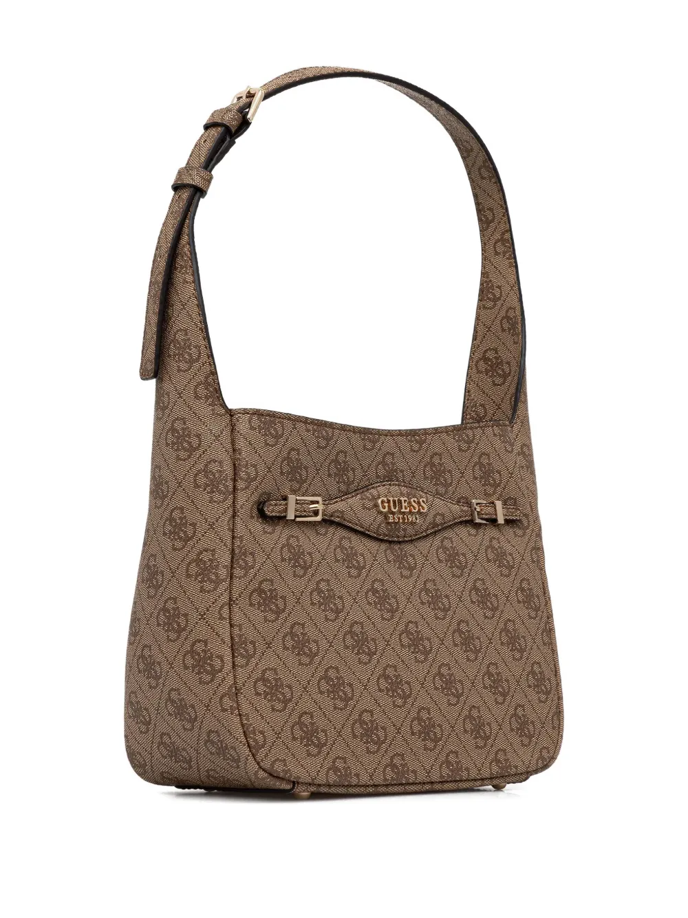 GUESS USA Katya 4G mini-shopper - Bruin