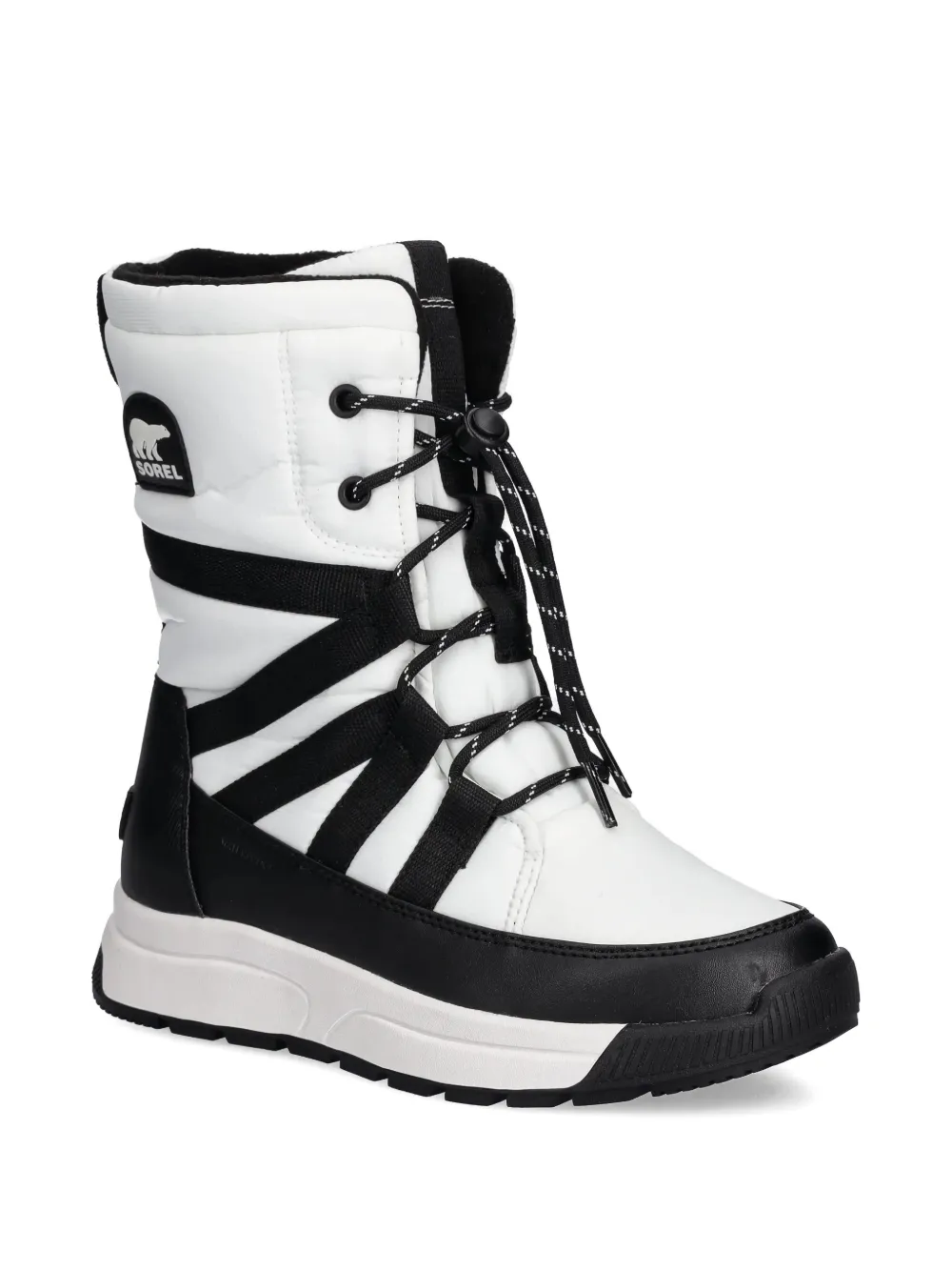  Sorel Whitney Lace-up Boots - White 
