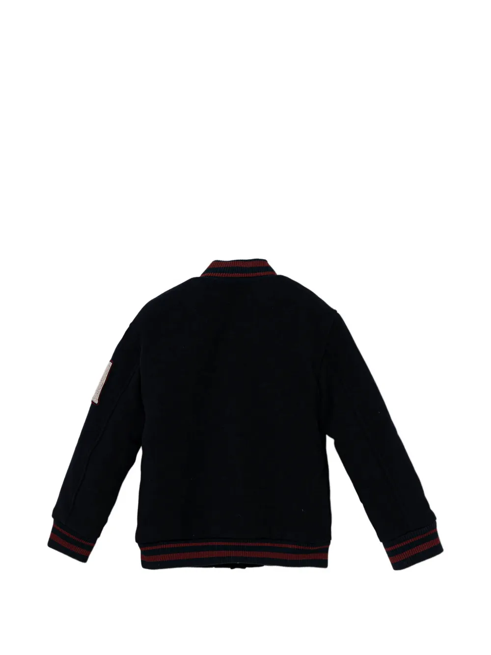 guess kids Bomberjack met applicatie Blauw