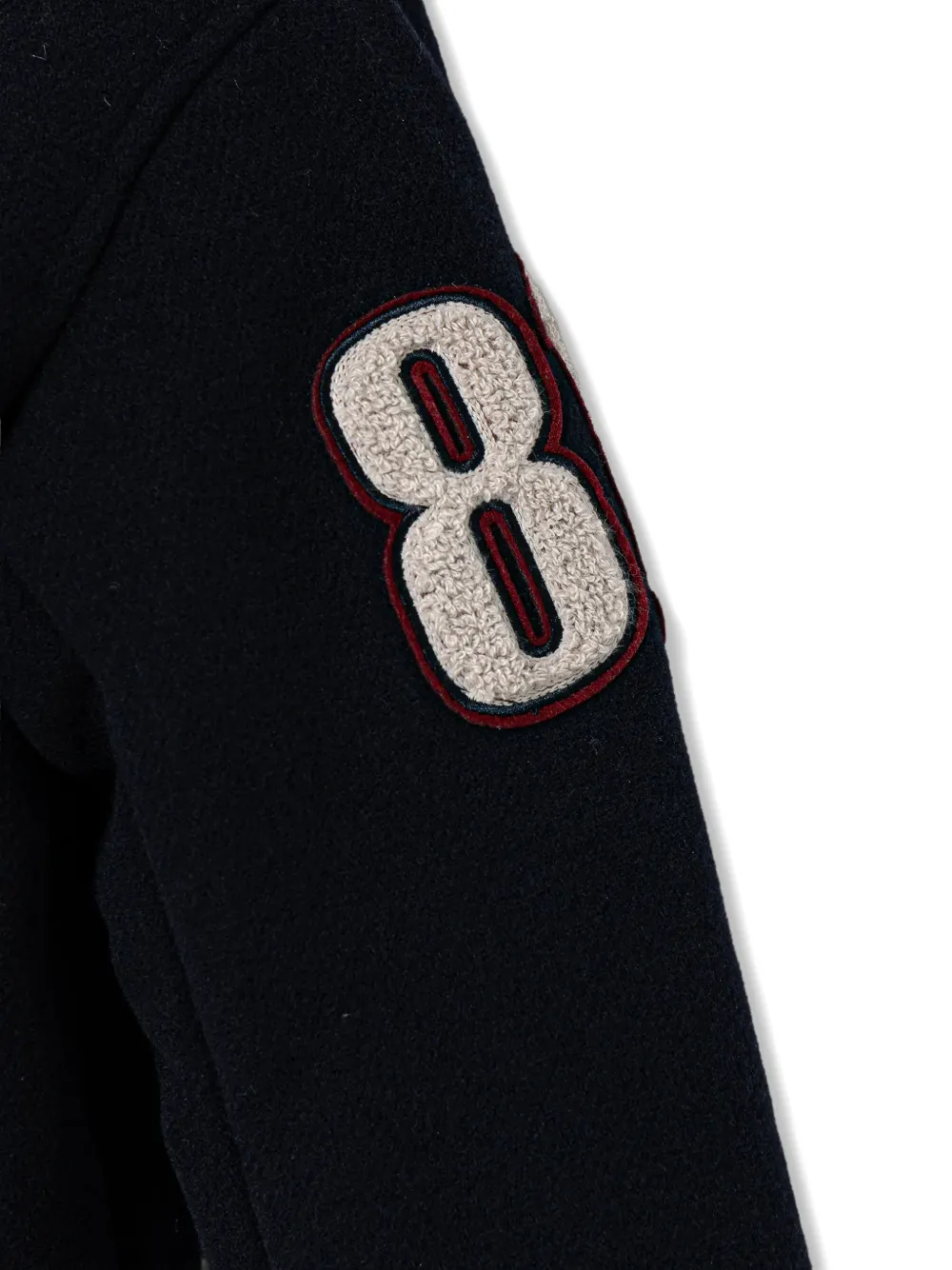 guess kids Bomberjack met applicatie Blauw