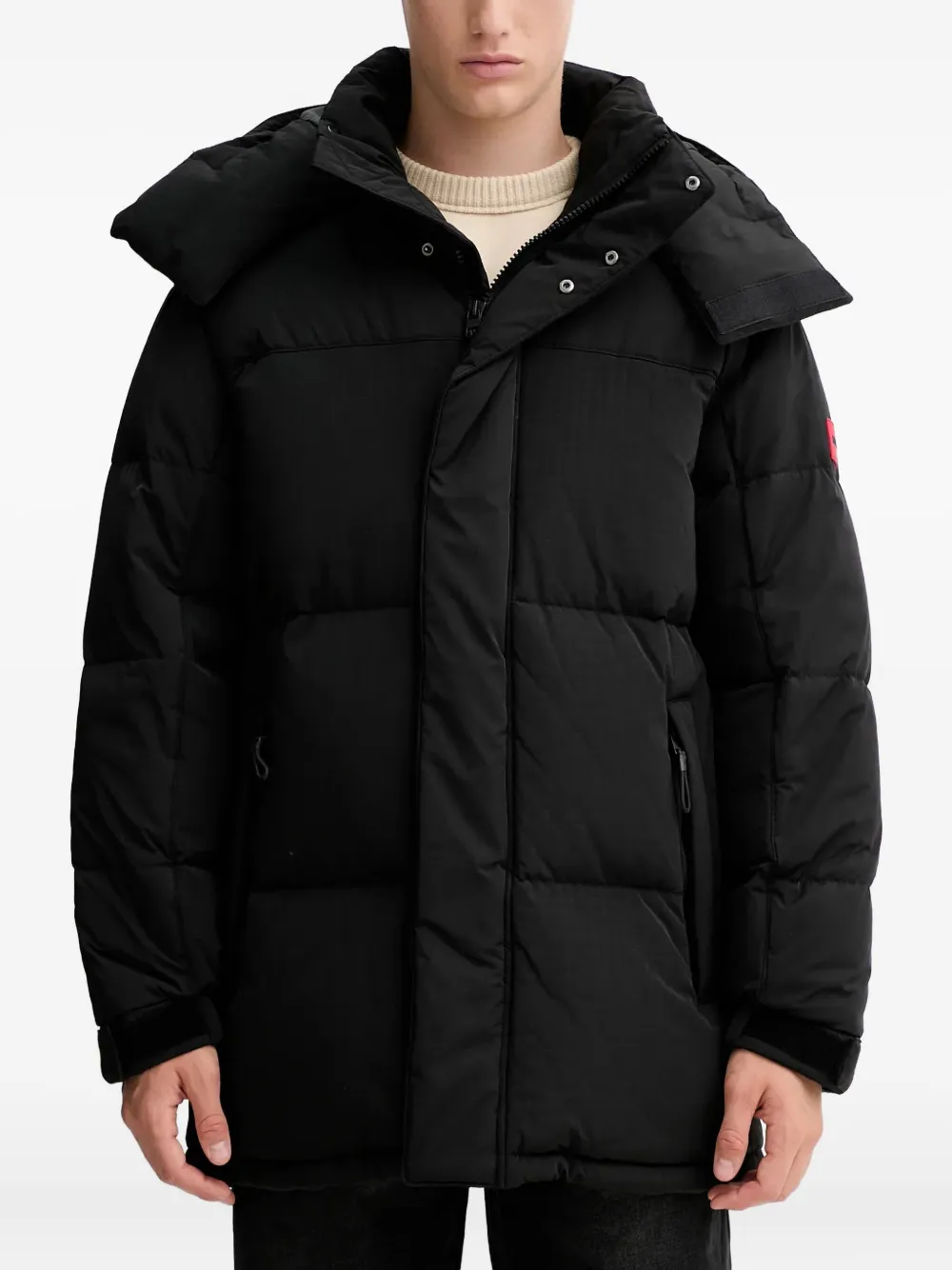 HUGO padded jacket | Black | Image 1