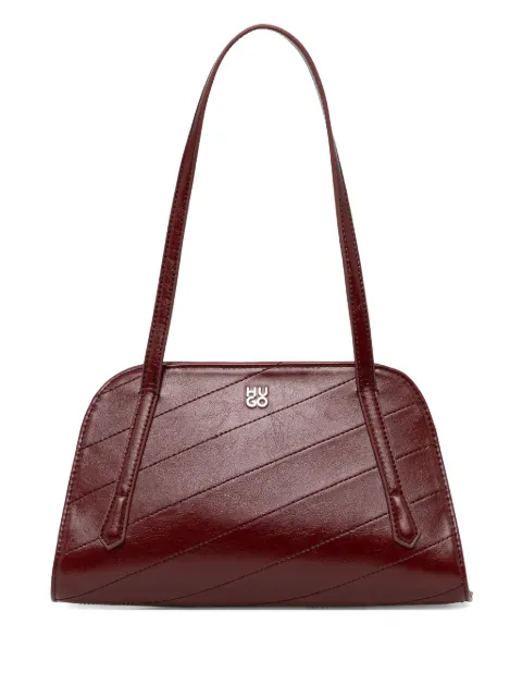 HUGO logo-detail shoulder bag