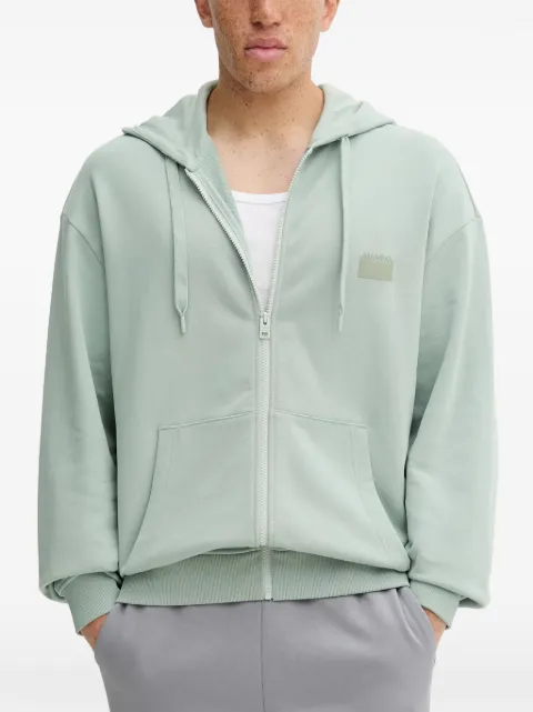 HUGO zip hooded sweatshirt