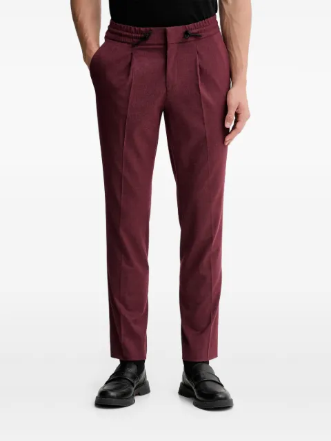 HUGO drawstring pleated trousers