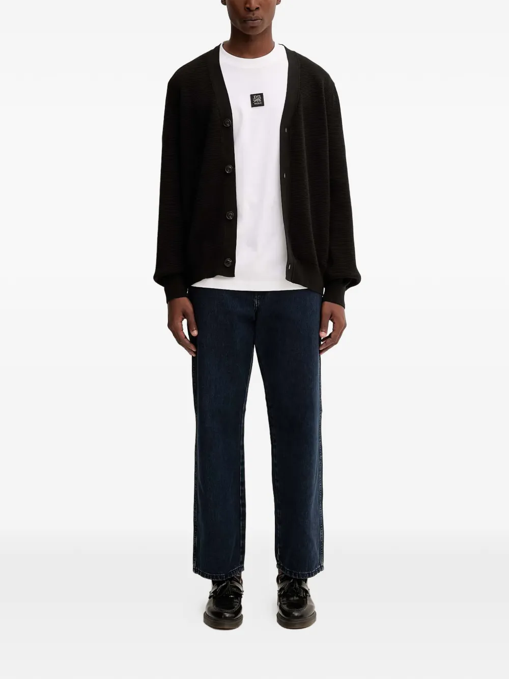 HUGO ribbed-knit cardigan | Cardigans | Image 2