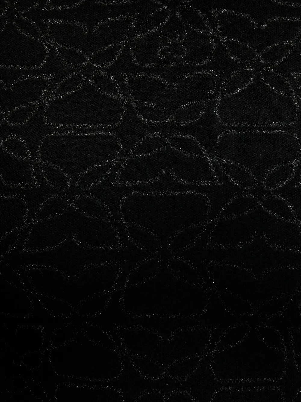 Hugo Boss Geometric-pattern Mini Dress In Black