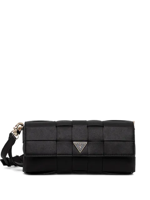 GUESS USA MAYLEE logo-plaque shoulder bag