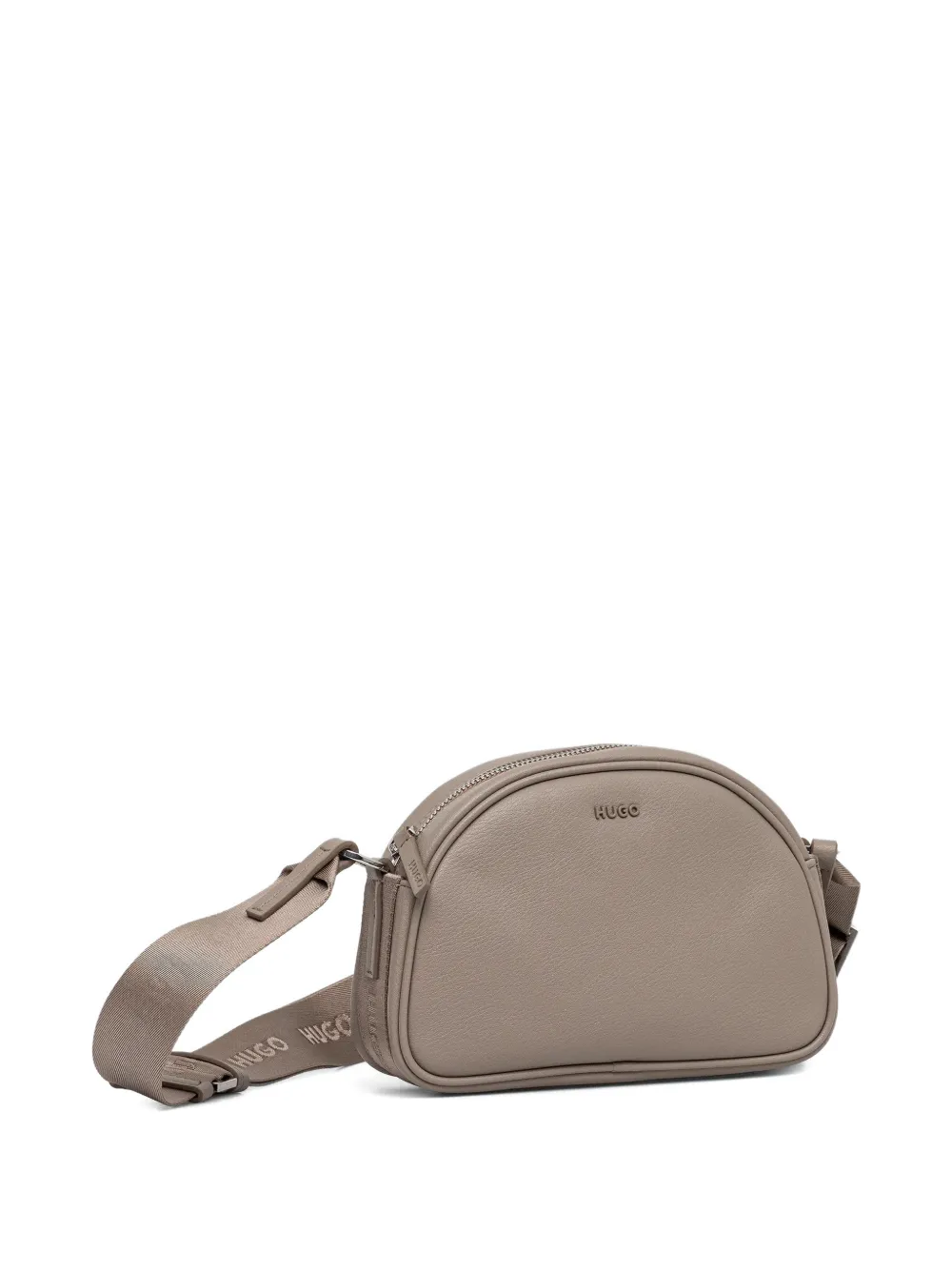 HUGO zip-fastening cross body bag - Toni neutri