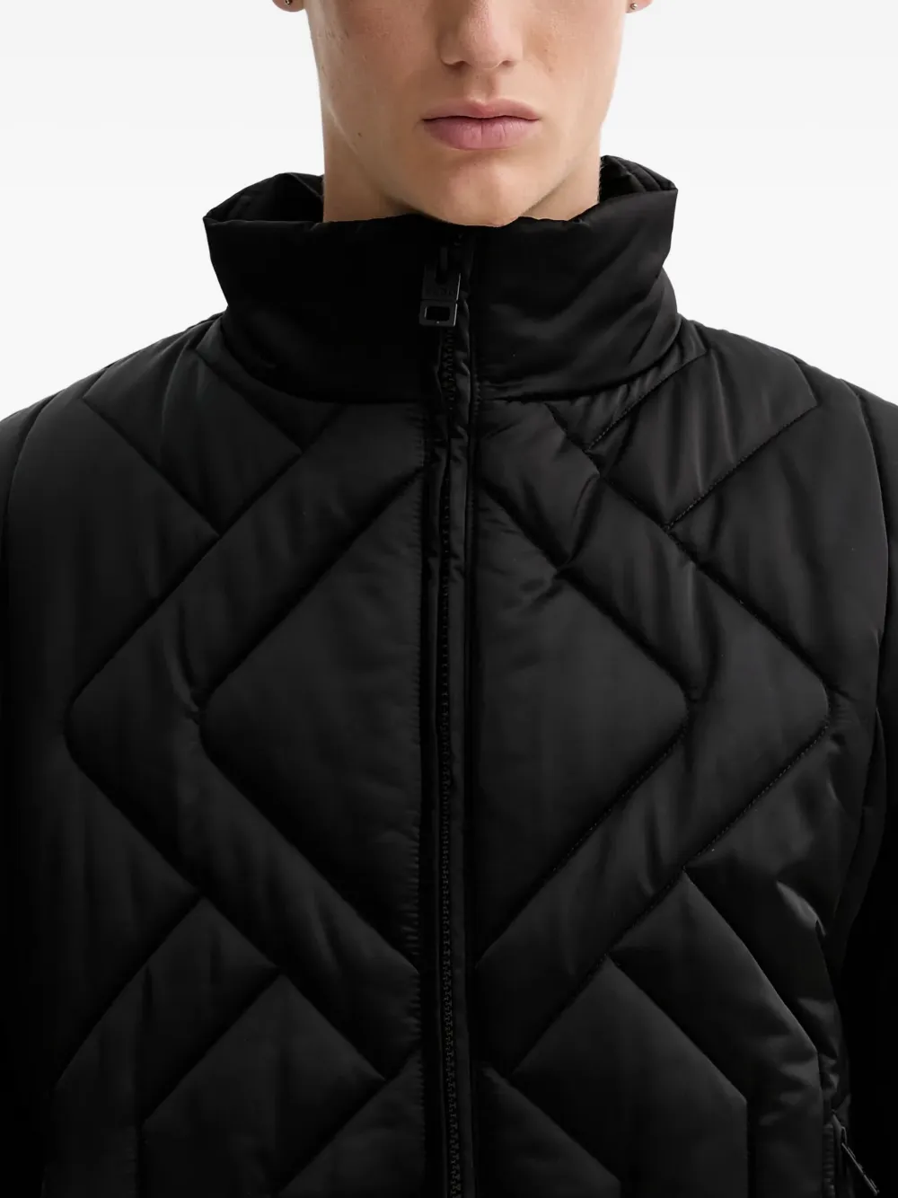 HUGO Jack met ritssluiting Zwart