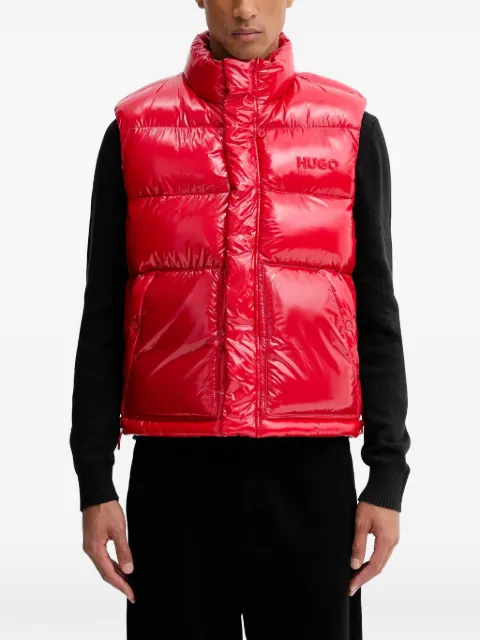HUGO padded sleeveless gilet
