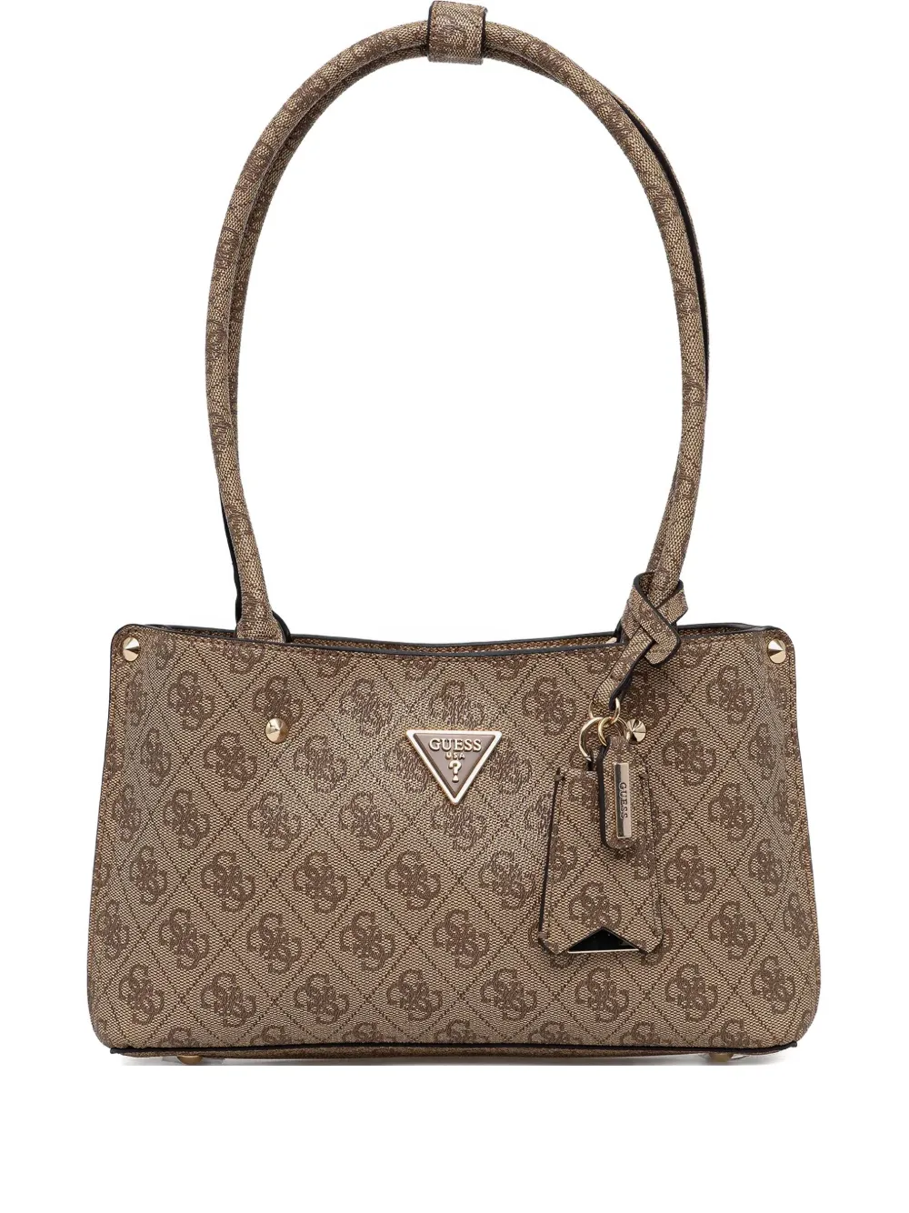 GUESS USA Meridian ショルダーバッグ - ブラウン