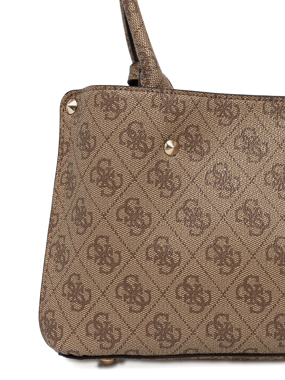 GUESS USA Meridian schoudertas Bruin