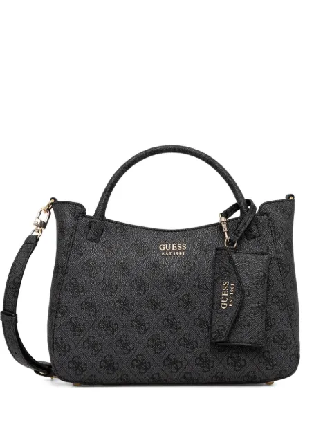 GUESS USA monogram-pattern tote bag