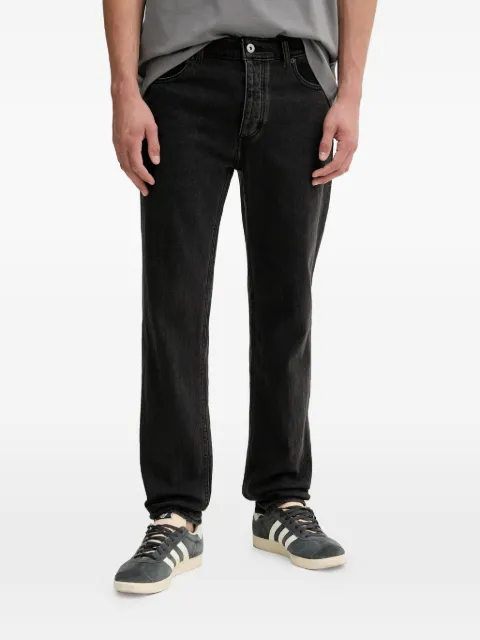 HUGO tapered-fit patch pocket jeans