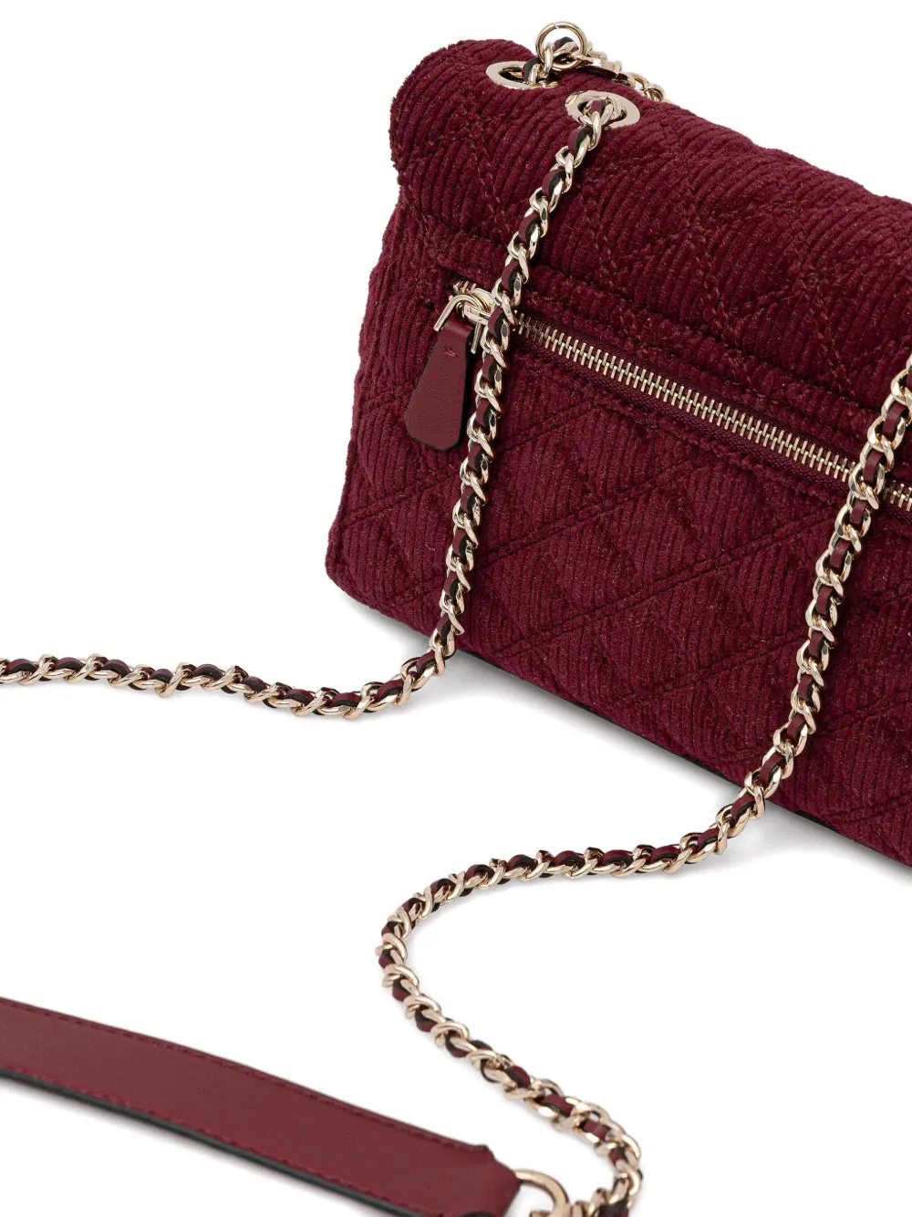 Guess Usa Giully Cross Body Bag In Red