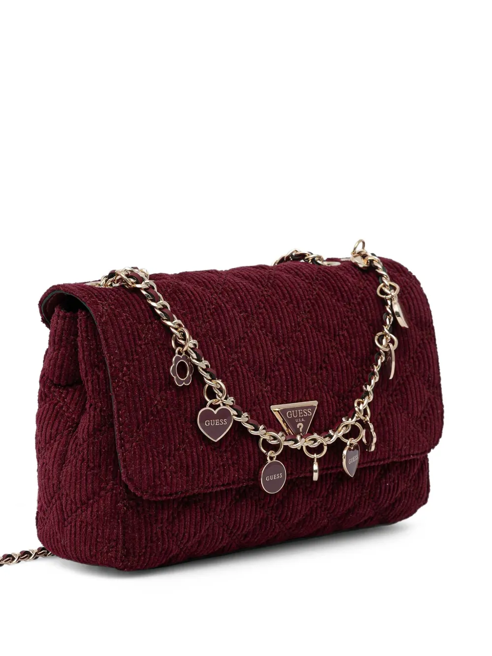 GUESS USA Giully crossbodytas Rood