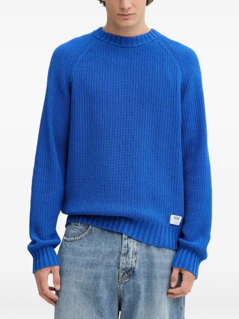 HUGO crew-neck knit sweater