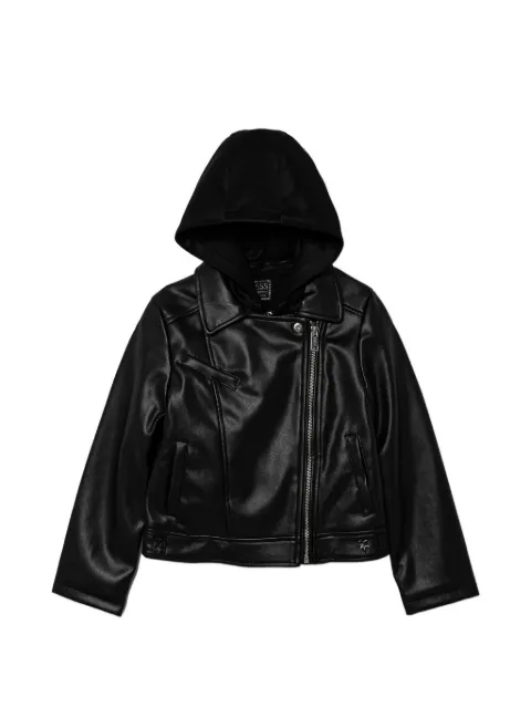 guess kids hooded zip jacket