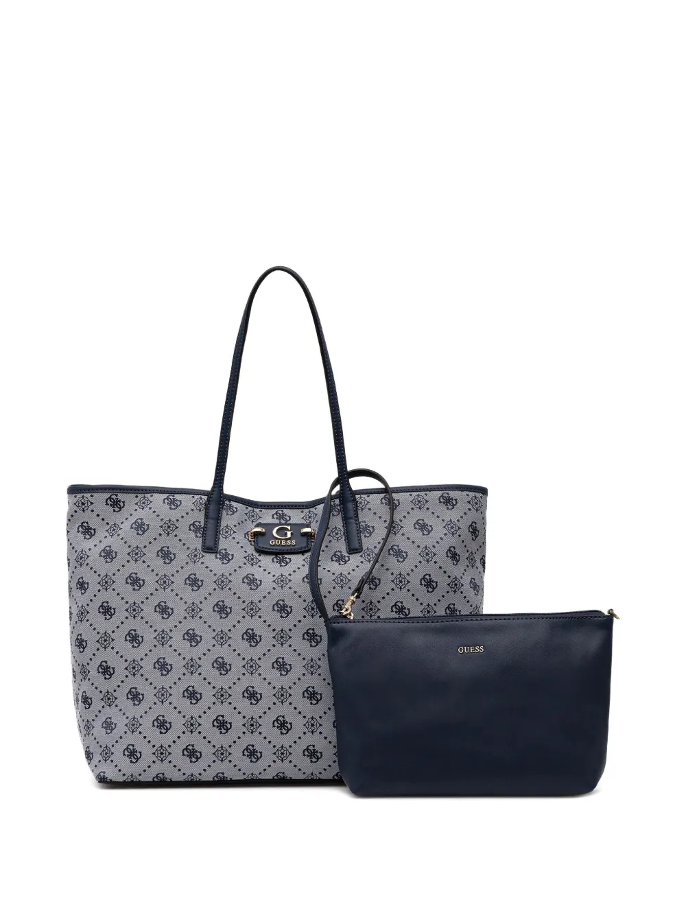 GUESS USA monogram tote bag - Grijs
